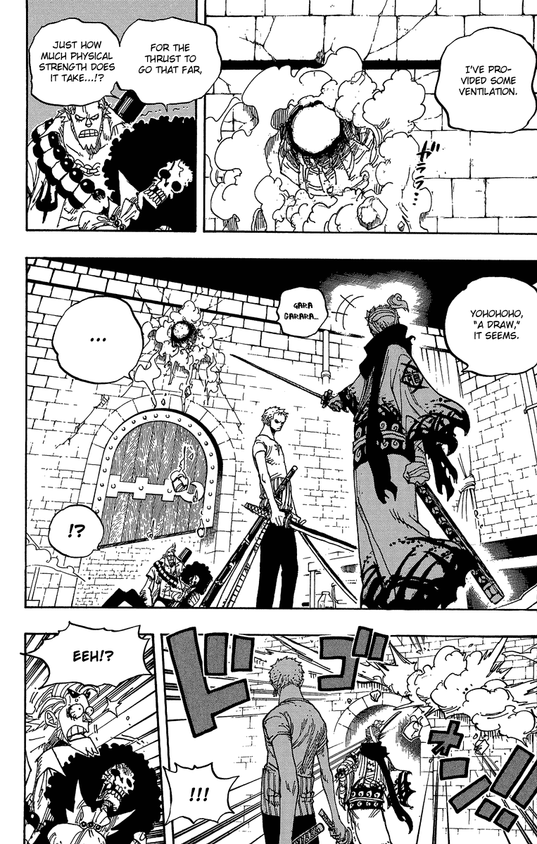 One Piece, Chapter 467 image 03